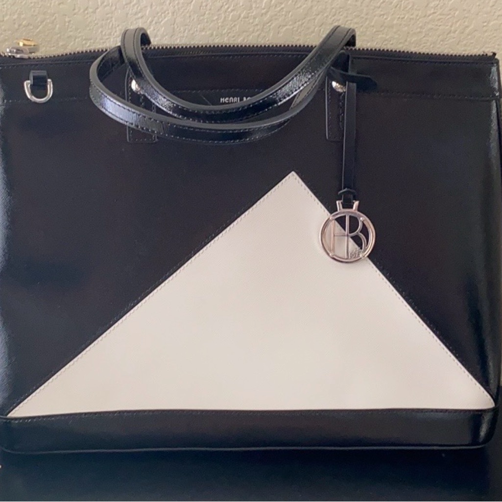 Brand New Henri Bendel Tote And Brand New Wallet